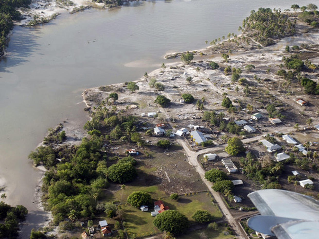 потоп Самоа, 2009