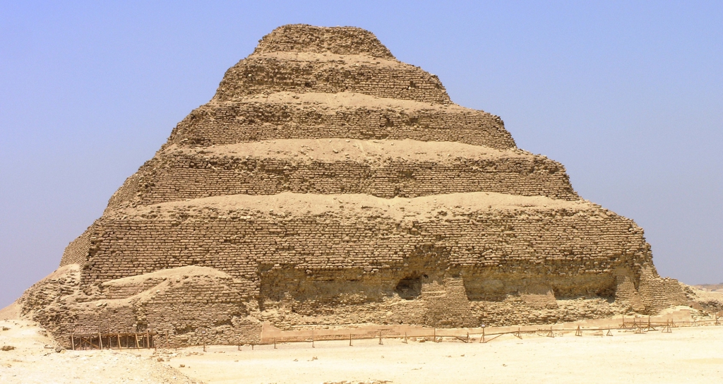 Пирамида Джосера 