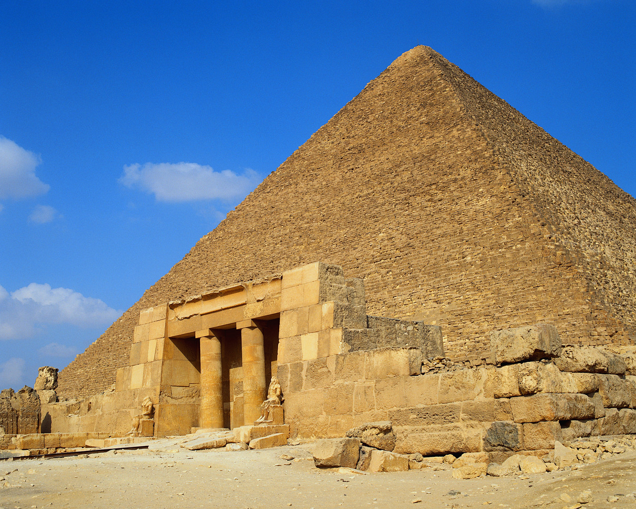 Фото пирамиды хеопса в египте