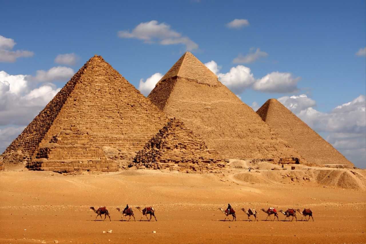 самая высокая пирамида в мире