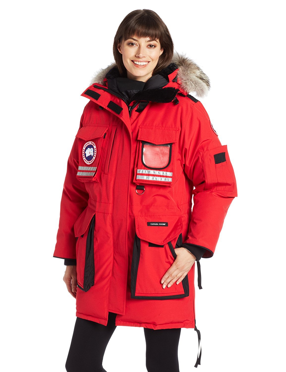 Самые теплые куртки. Пуховик Canada Goose Snow Mantra Parka. Куртка Canada Goose Snow Mantra Red. Snow Mantra Parka Red. Канада Гус пуховики коллаборация show Mantra теплые.