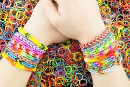 Как плести браслеты из резинок – пошаговая инструкция с картинками