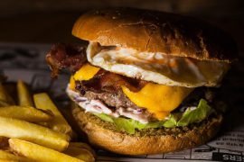 Самые вкусные бургеры в Москве