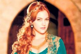 Главная героиня сериала “Великолепный век” Мерьем Узерли признана самой лучшей актрисой мира
