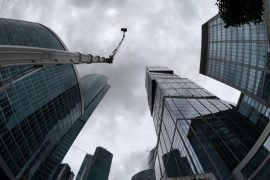Самое высокое здание в Санкт-Петербурге