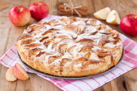 Как испечь шарлотку в духовке с яблоками – рецепты