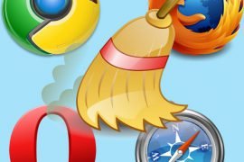 Как очистить кэш браузера Opera, Chrome, Firefox, Internet Explorer