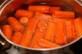 Сколько варится морковь до приготовления?