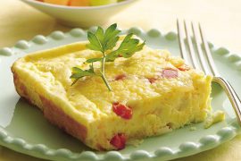Как сделать омлет из яиц быстро и вкусно