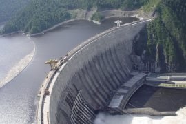ТОП-10 самых высоких плотин в мире