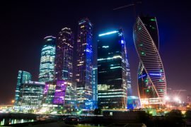 Обзор самых высоких зданий Москвы