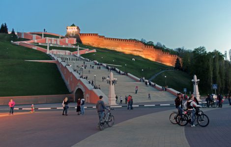 Достопримечательности Нижнего Новгорода