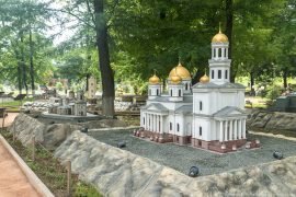 Рай для малышей. Парк миниатюр в Бахчисарае