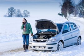 Почему машина не заводится в сильный мороз, с чем это связано?