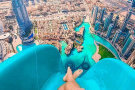 Самый большой аквапарк в мире