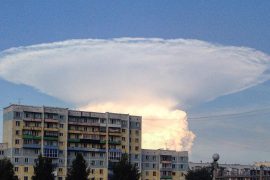 В небе над Кузбассом
