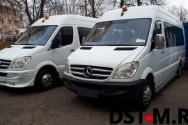 Классификация микроавтобусов