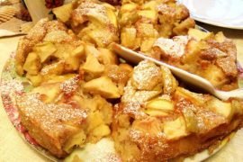 Как приготовить шарлотку с яблоками в духовке