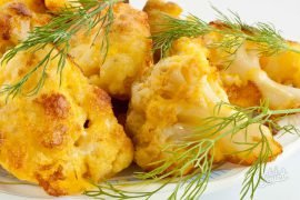 Как приготовить цветную капусту