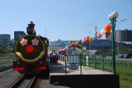 Когда День железнодорожника