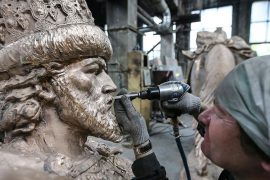 Ивану Грозному поставили монумент