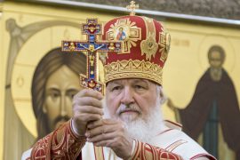 Патриарх Кирилл прогулялся по Лондону инкогнито