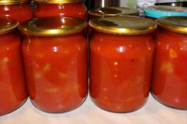 Как приготовить лечо