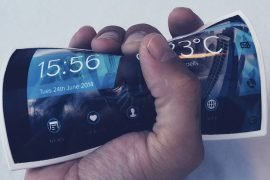 Iphone станет складным
