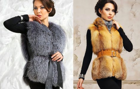 Как выбрать качественную меховую жилетку