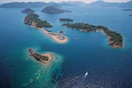 Самое маленькое море в мире