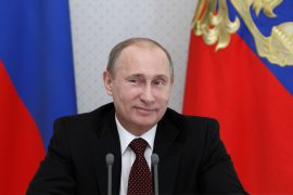 Сколько лет Владимиру Владимировичу Путину?