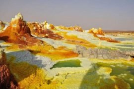 Самые опасные места на планете