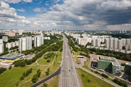 Самая широкая улица в мире