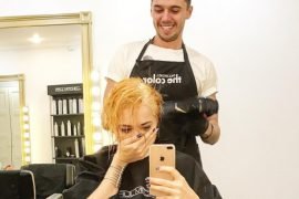 Анастасия Самбурская стала блондинкой