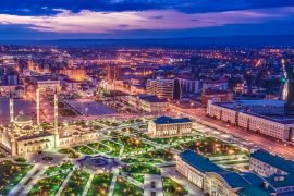 Самые безопасные города России