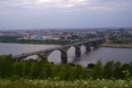 Самый длинный мост в России