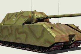 Самый тяжелый в мире танк