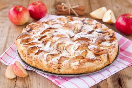 Как приготовить шарлотку – лучший рецепт