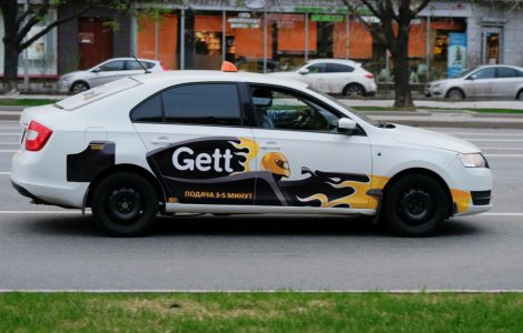 Особенности и условия работы в сервисе заказа такси Gett