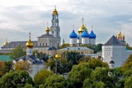 Достопримечательности Сергиева Посада