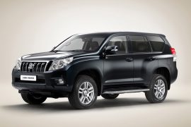 За мороженым на Toyota Land Cruiser Prado