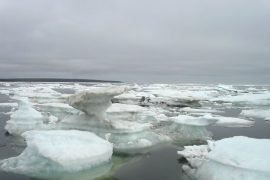 Самое холодное море в России